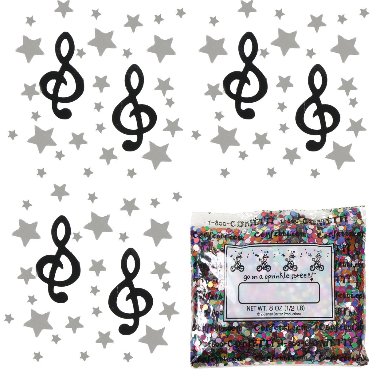 Confetti Mix - Stars and Sounds