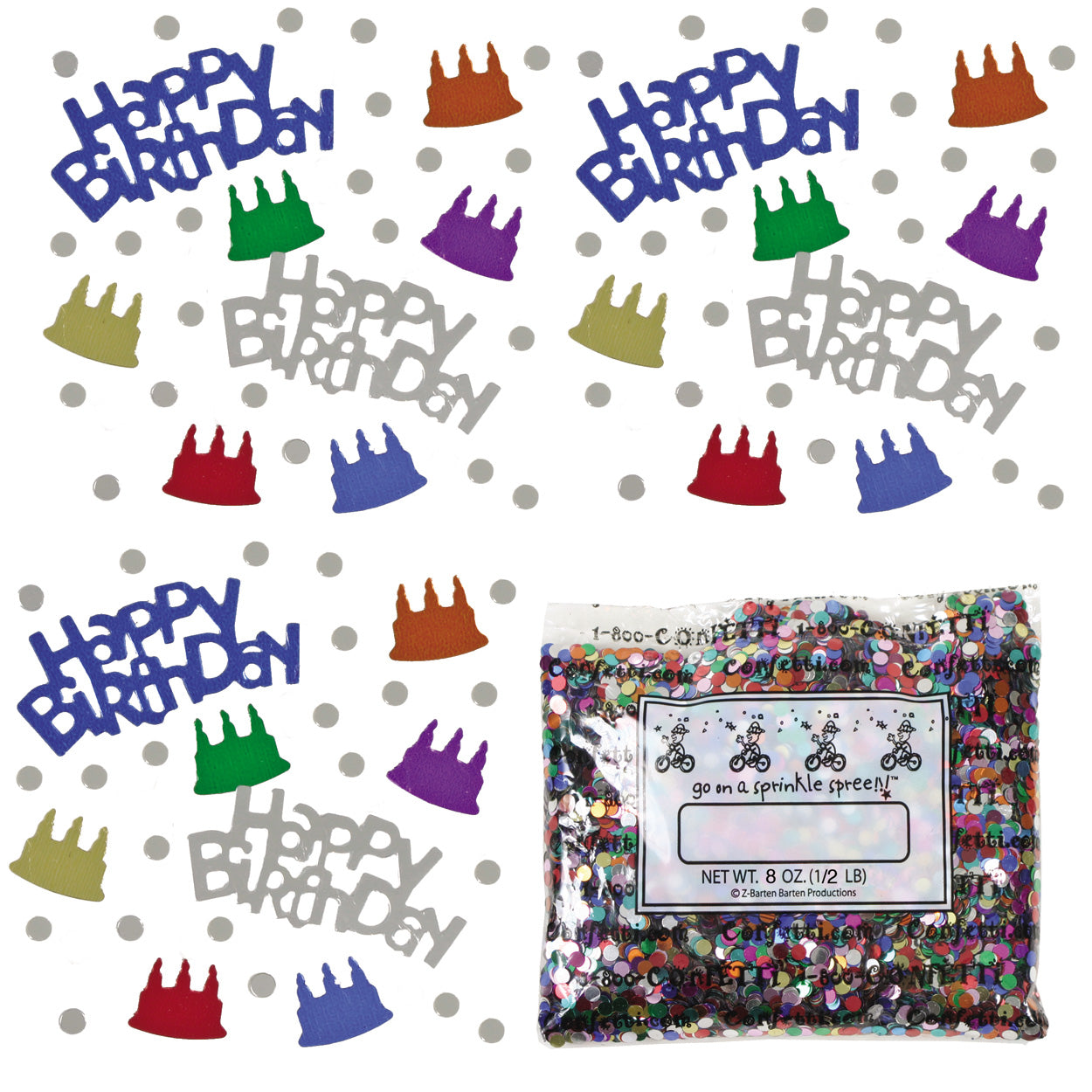 Confetti Mix - Birthday Bonanza