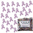 Confetti Ribbon Aware 1/8" Pink 