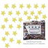 Confetti Star 1/4" Yellow 