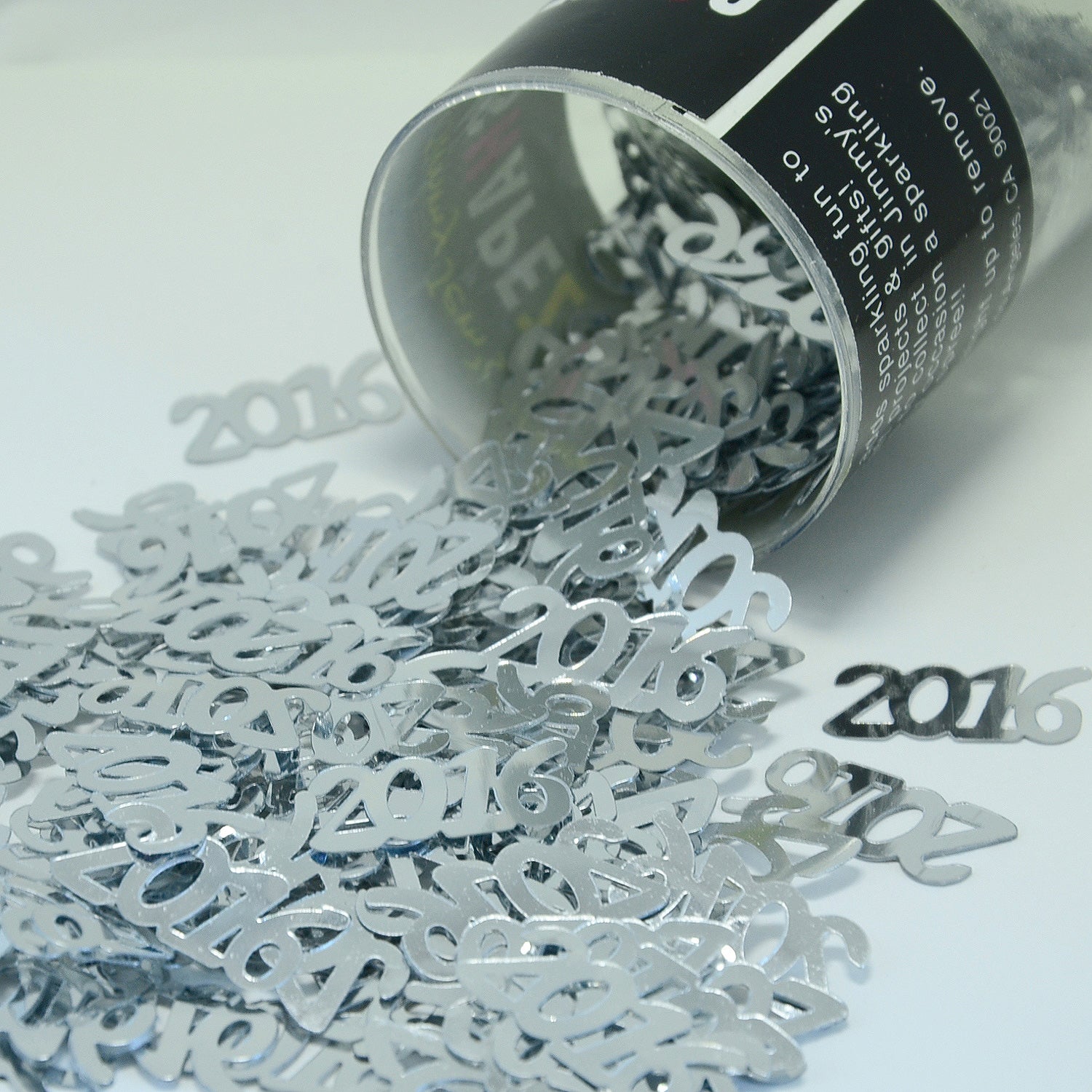 Confetti Year 2016 Silver 