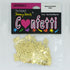 Confetti Word HOT STUFF Gold 