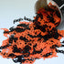 Confetti Word BOO! Black, Orange 