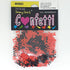 Confetti Word Trick or Treat Black/Orange Mix 