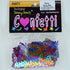 Confetti Word PARTY MultiColors 