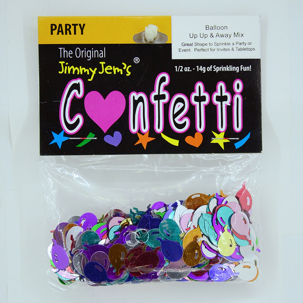 Confetti Balloon MultiColors 