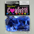 Confetti Grad Cap Blue Royal 