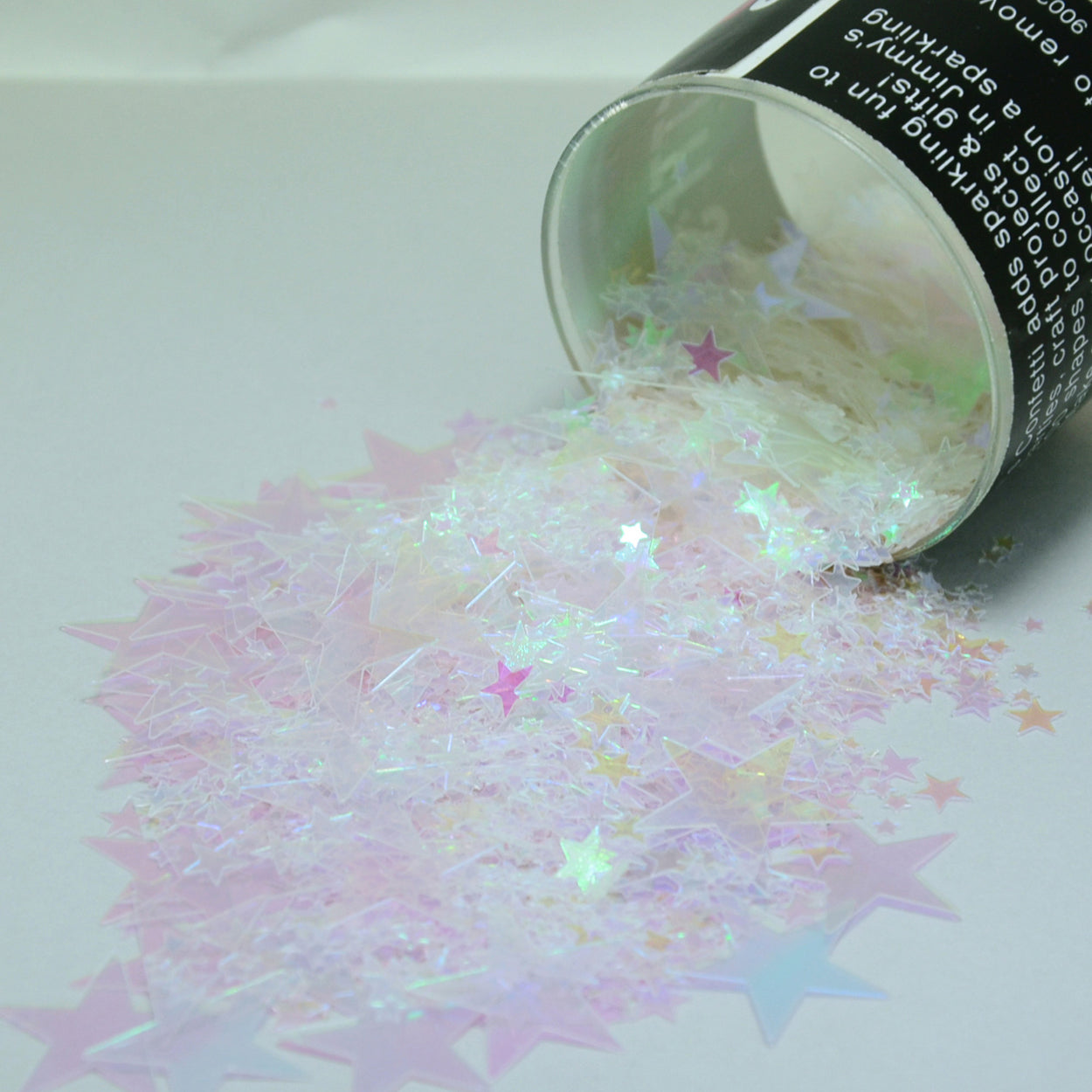 Confetti Mix - Galaxy Stars Iridescent