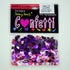 Confetti Heart 1/4" MultiColors 