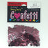 Confetti Heart 1/4" Burgundy 