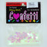 Confetti Heart 1/4" Iridescent 