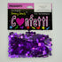 Confetti Circle 1/4" Fuchsia 