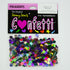 Confetti Circle 1/4" MultiColors 