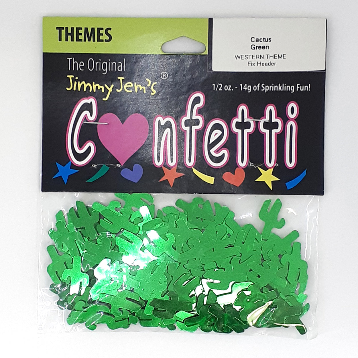 Confetti Cactus Green 