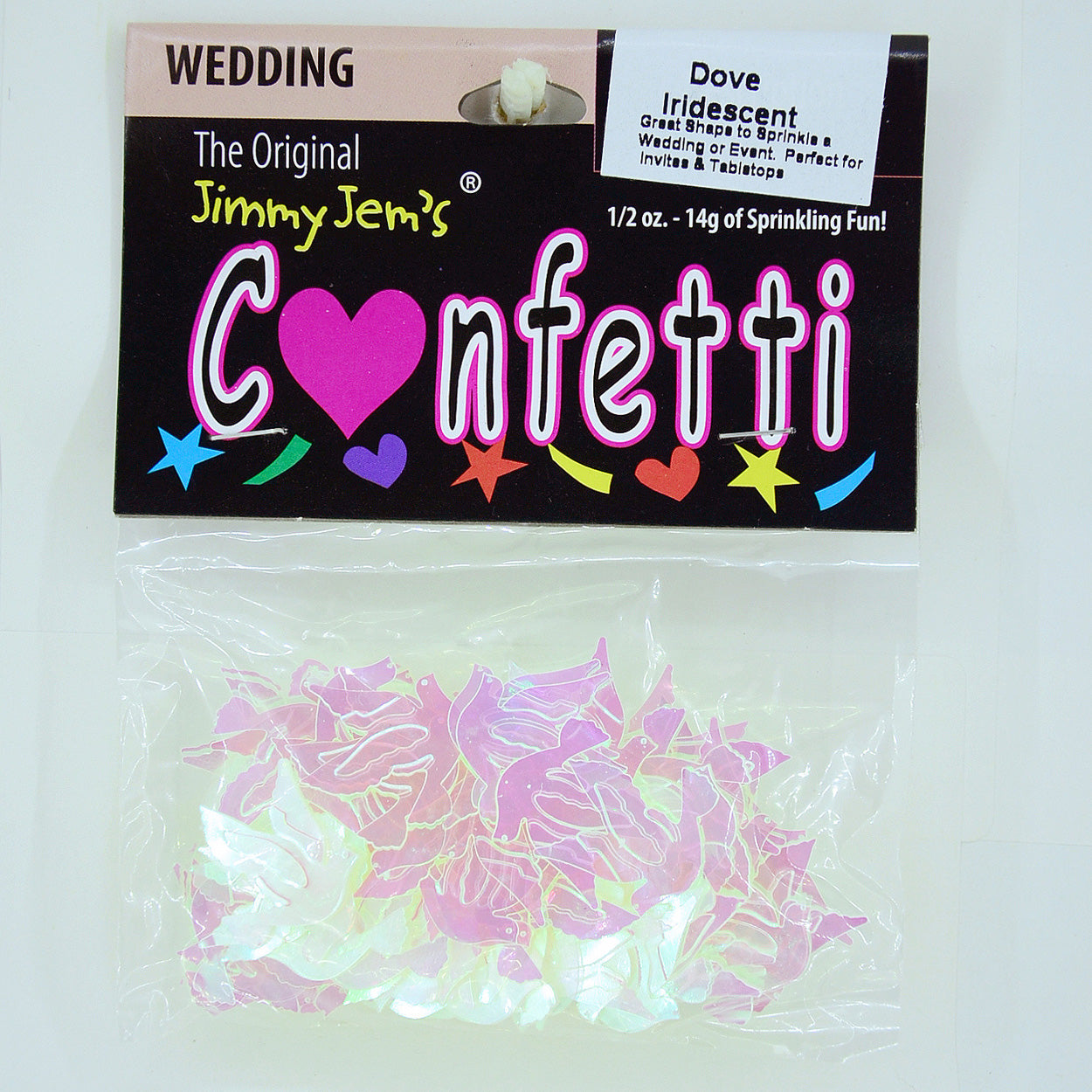 Confetti Dove Iridescent 