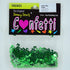 Confetti Dollar Sign Green 