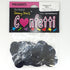 Confetti Circle 3/4" Black 