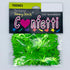 Confetti Marijuana Leaf 3/4" Green 