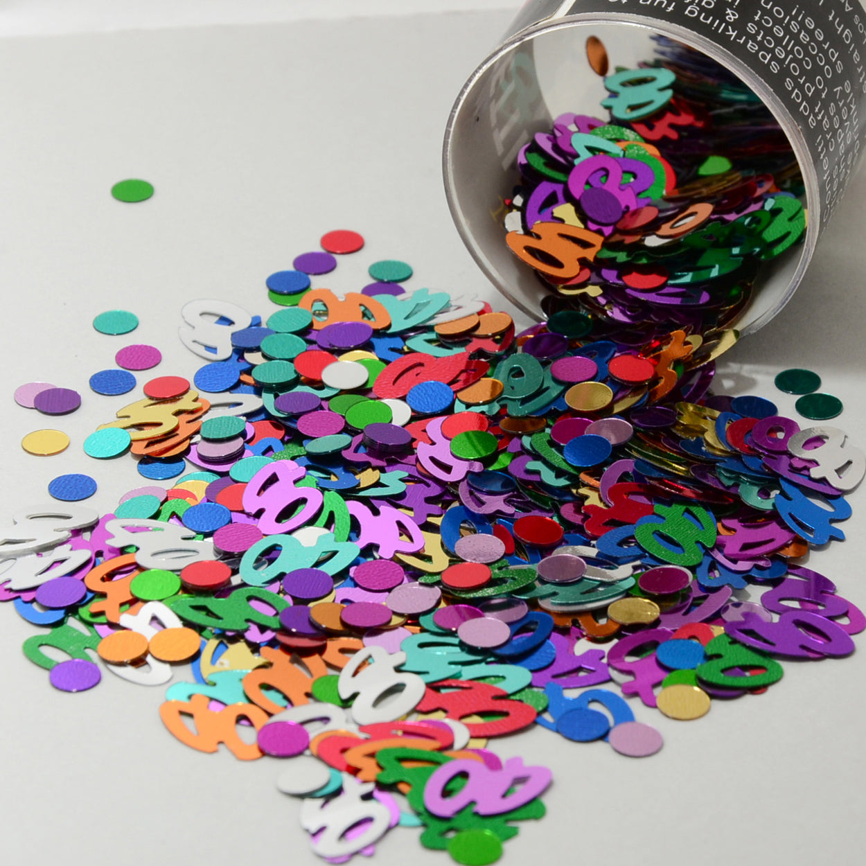 Confetti Mix - 40s & Circles MultiColors