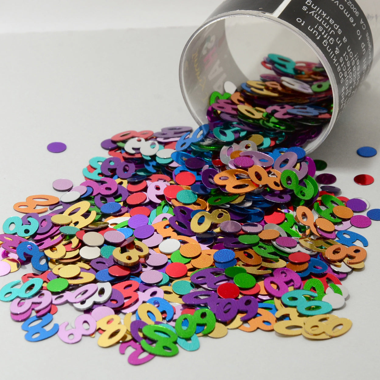 Confetti Mix - 60s & Circles MultiColors