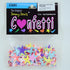 Confetti Mix - Galaxy Stars Pastel Multicolor