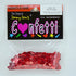 Confetti Heart 1/4" Prisma Red 