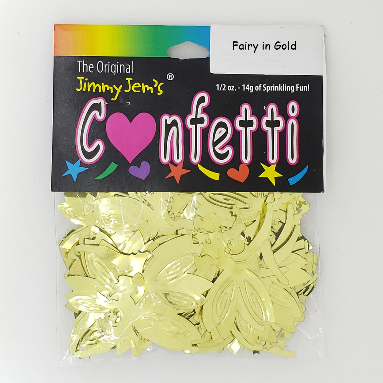 Confetti Fairy Gold 