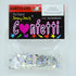 Confetti Heart 1/4" Prisma Silver 