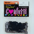 Confetti Bat 1/2" Black 