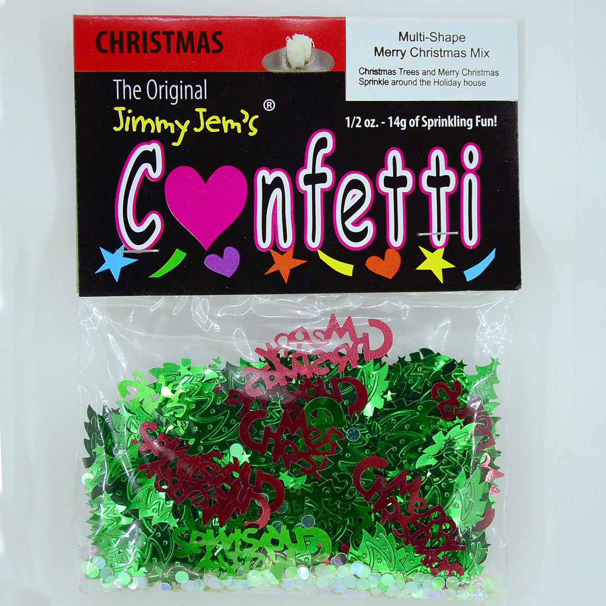 Confetti Mix - Merry Christmas Tree