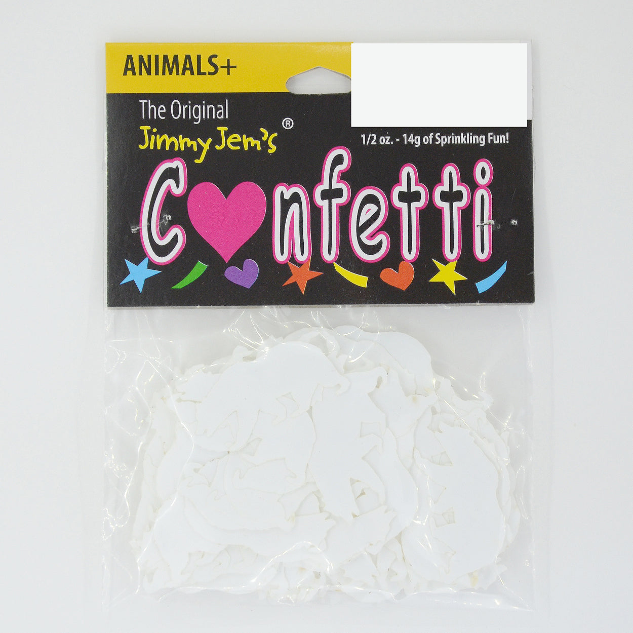 Confetti Polar Bear White 