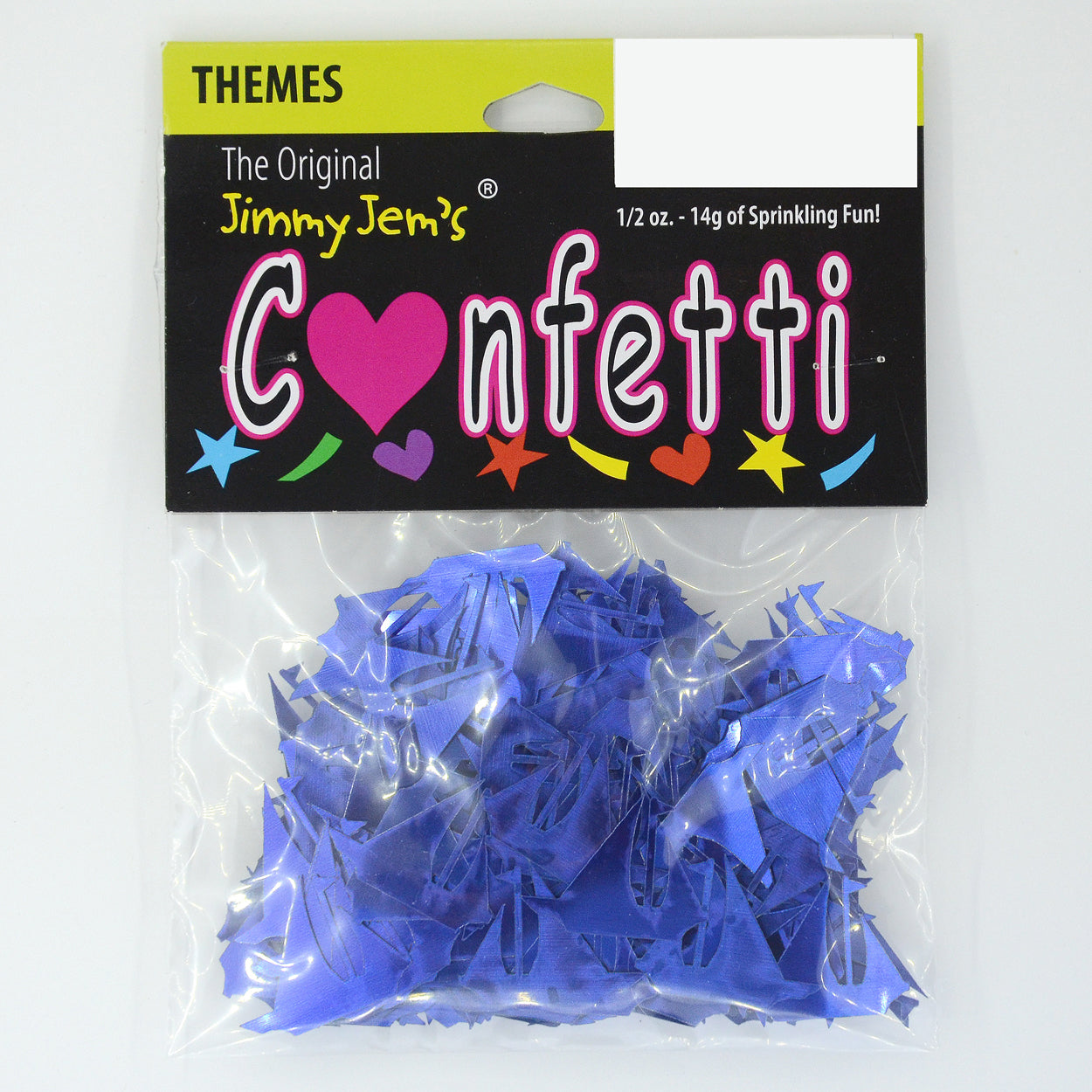 Confetti Sailboat Blue Royal 