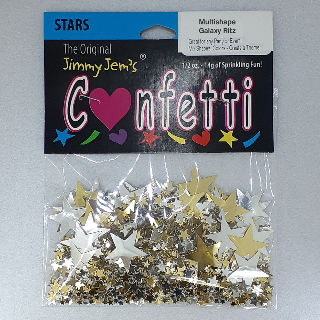 Confetti Mix - Galaxy Stars Ritz