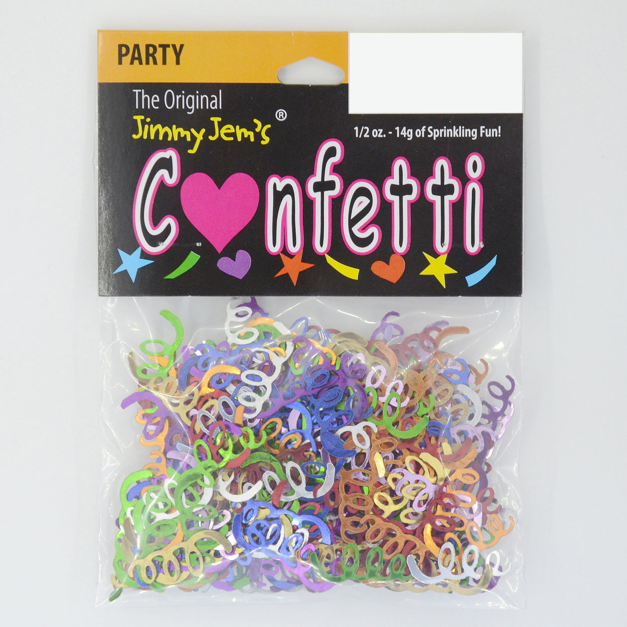 Confetti Streamer MultiColors 