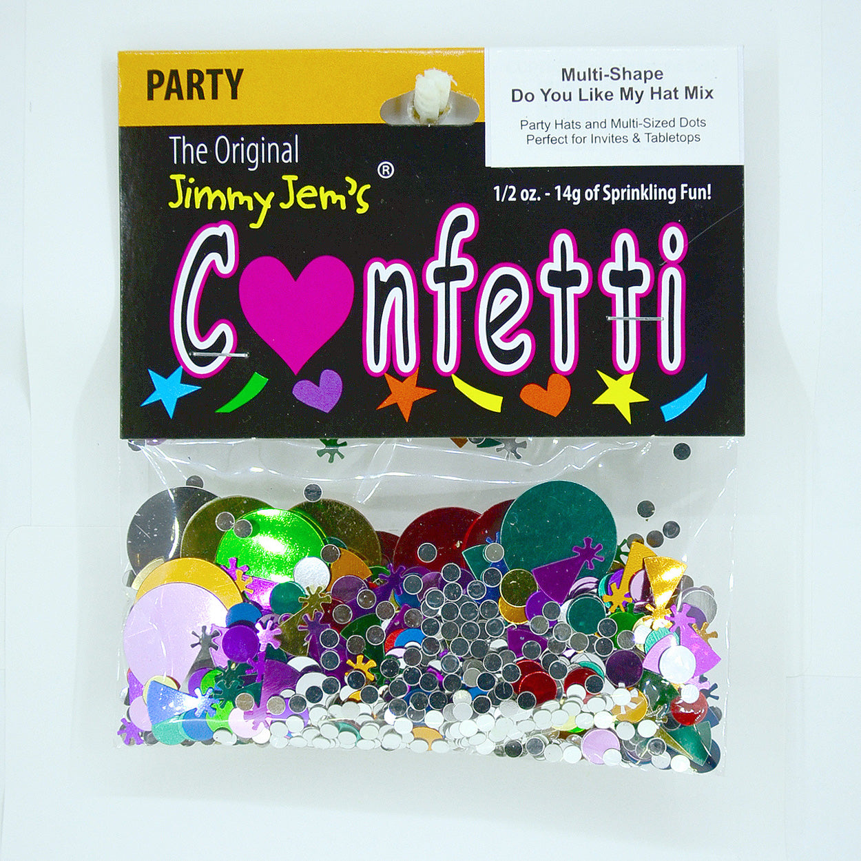 Confetti Mix - Do You Like My Hat