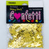 Confetti RX Symbol Gold 