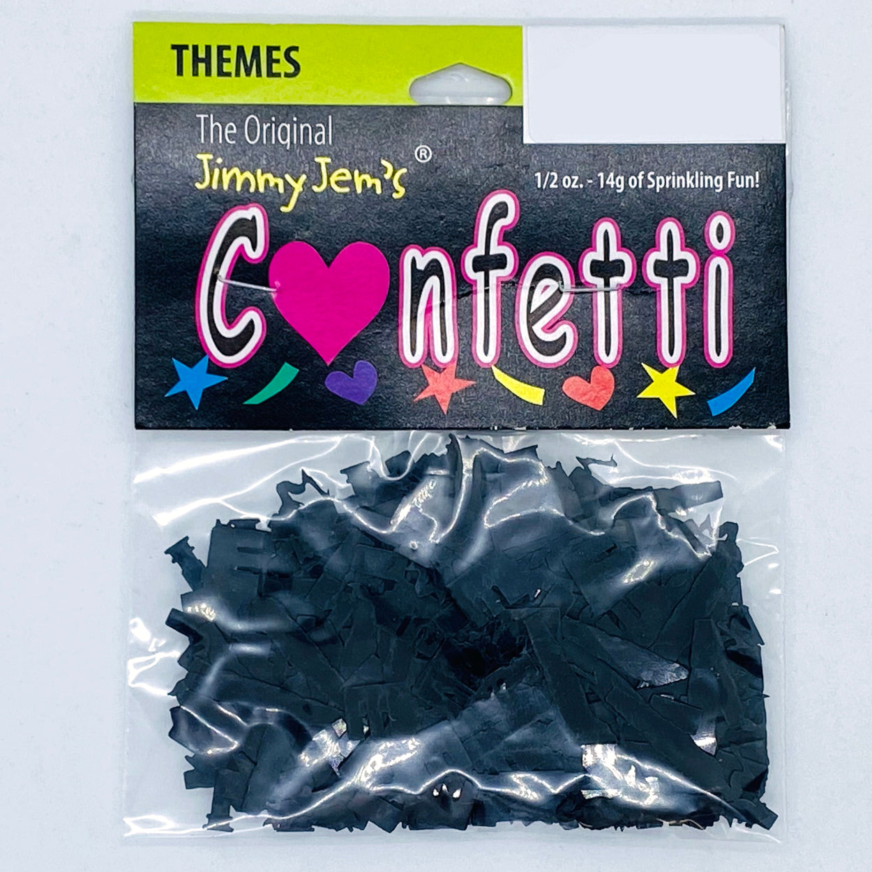 Confetti Tokers Gear Black 