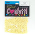 Confetti Star 1/4" Yellow 