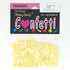 Confetti Circle 1/4" Yellow 