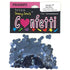 Confetti Circle 1/4" Blue Navy 