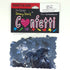 Confetti Heart 1/4" Blue Navy 